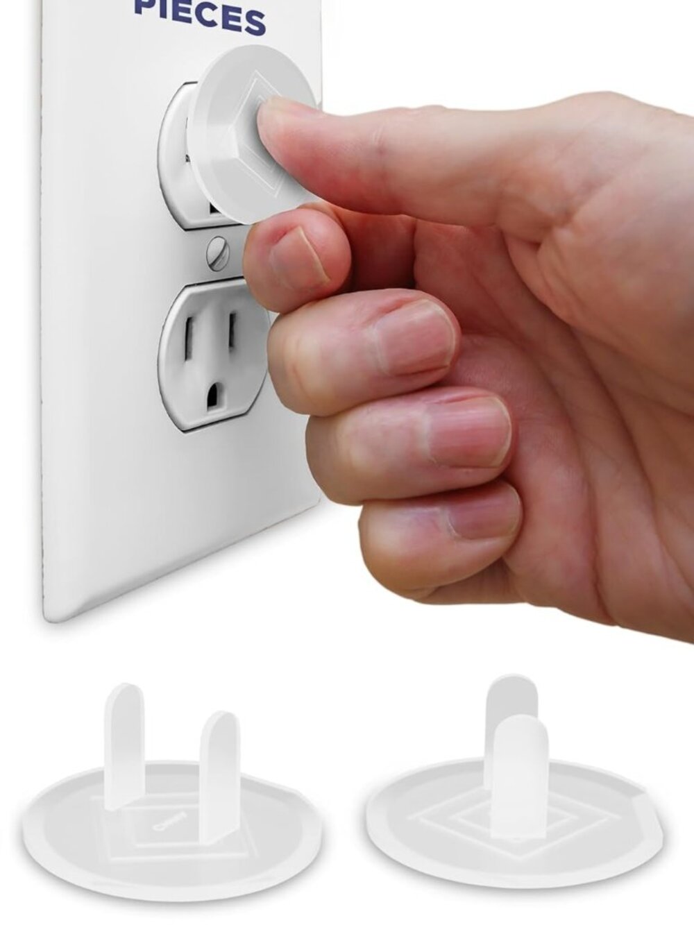 Mommy’s Helper Outlet Plug Covers – Baby Proof Electrical Outlet Protectors - 26